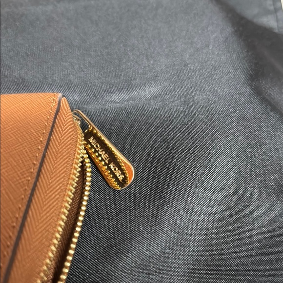 Michael Kors Brown Wristlet Wallet - Picture 7 of 8